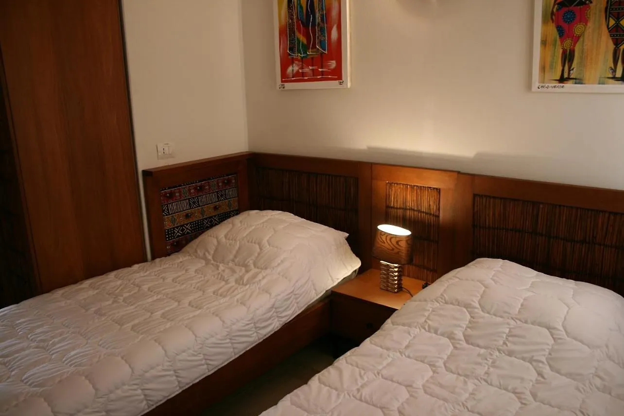 Apartment African Lounge, Moradias Laranja Santa Maria Kap Verde