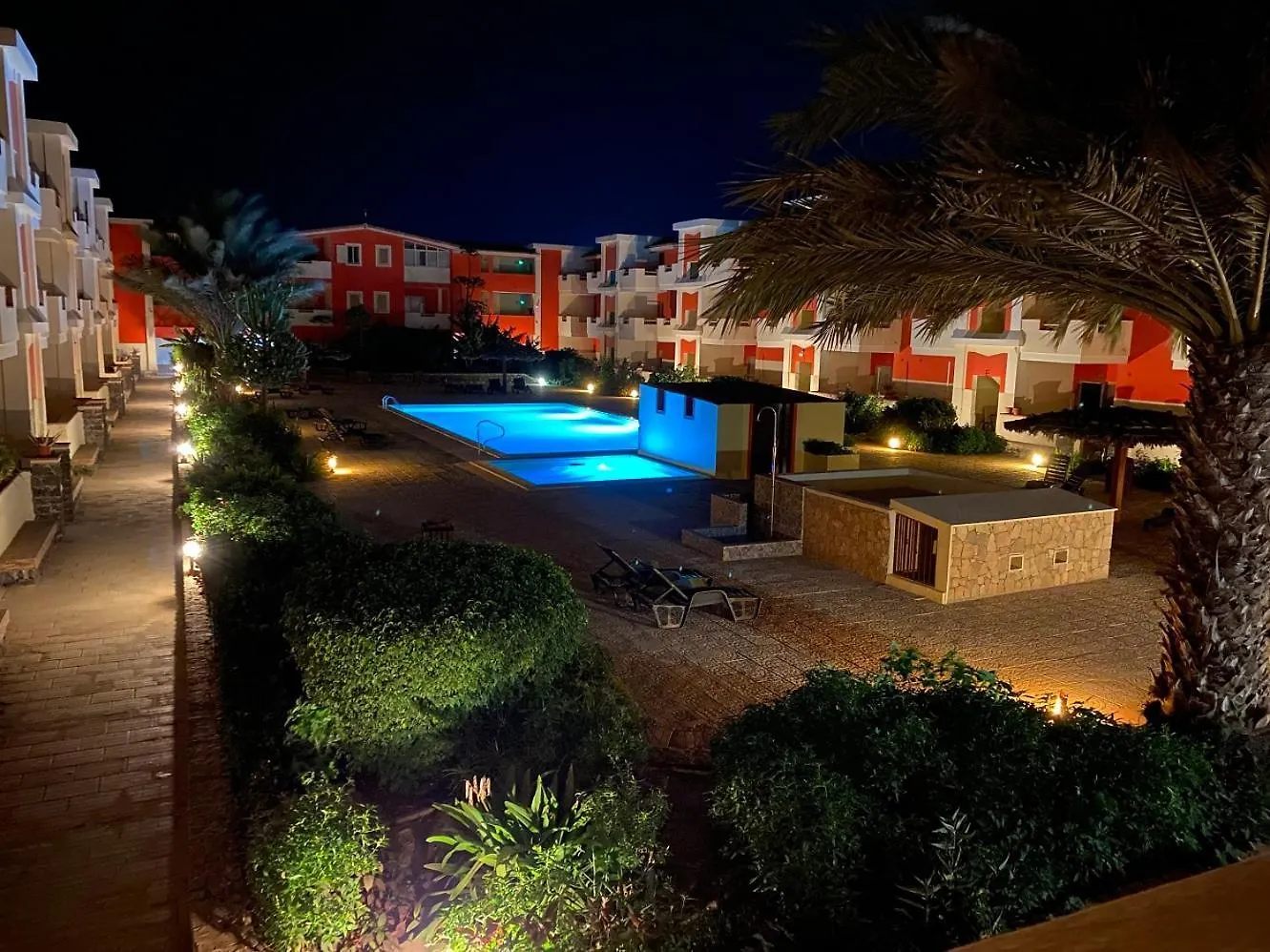 Apartment African Lounge, Moradias Laranja Santa Maria Kap Verde